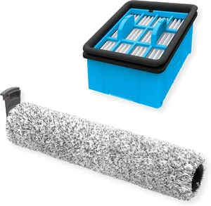 BISSELL CrossWave Multi Surface Accessory Kit Including 1 Multi-Surface Brush Roll and 1 Filter, New Genuine OEM Parts, 4046 BISSELL CrossWave Multi Surface Accessory Kit Including 1 Multi-Surface Brush Roll and 1 Filter, New Genuine OEM Parts, 4046