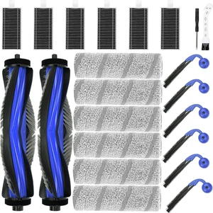 Accessories Compatible with ECOVACS DEEBOT X11 OmniCyclone Robot Vacuum Accessories Compatible with ECOVACS DEEBOT X11 OmniCyclone Robot Vacuum