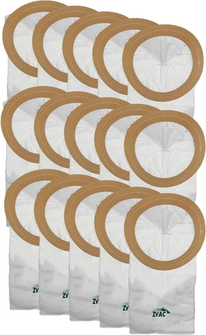 Replacement ProTeam Vacuum Bags - Compatible with Generic ProTeam Coach Vac, Mega Vac & Super Coach Vac Backpack Vacuums - Premium Cloth Filtration, Replaces Part #100331-15-Pack Replacement ProTeam Vacuum Bags - Compatible with Generic ProTeam Coach Vac, Mega Vac & Super Coach Vac Backpack Vacuums - Premium Cloth Filtration, Replaces Part #100331-15-Pack