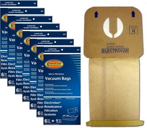 EnviroCare Replacement Micro Filtration Vacuum Cleaner Dust bags for Electrolux Renaissance Style R Canisters 42 bags EnviroCare Replacement Micro Filtration Vacuum Cleaner Dust bags for Electrolux Renaissance Style R Canisters 42 bags