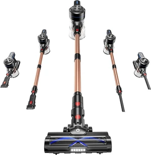 NADALY Cordless Vacuum Cleaner, 580W 50KPa Self-Standing Stick Vacuum with 65-Min Runtime, Anti-Tangle Brush, 1.8L Large Dust Cup, Lightweight Vacuum Cleaners for Home Hardwood Floor Carpet Pet Hair NADALY Cordless Vacuum Cleaner, 580W 50KPa Self-Standing Stick Vacuum with 65-Min Runtime, Anti-Tangle Brush, 1.8L Large Dust Cup, Lightweight Vacuum Cleaners for Home Hardwood Floor Carpet Pet Hair
