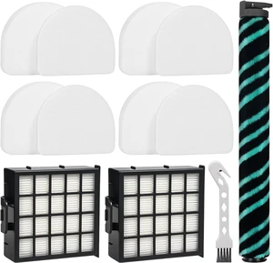 AZ4002 AZ4000 AZ4000C Filter Roller Kit Compatible with Shark PowerDetect AZ4002 AZ4000 AZ4000C Filter Roller Kit Compatible with Shark PowerDetect