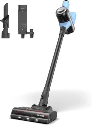 Tineco Pure ONE S20 Cordless Vacuum Cleaner,Clogless Brush Design,Up to 55 Minutes of Runtime,6-Stage Filtration System,LED Brush Headlights, Stick Vacuum Cleaner for Pet Hair, Carpet & Hard Floor Tineco Pure ONE S20 Cordless Vacuum Cleaner,Clogless Brush Design,Up to 55 Minutes of Runtime,6-Stage Filtration System,LED Brush Headlights, Stick Vacuum Cleaner for Pet Hair, Carpet & Hard Floor