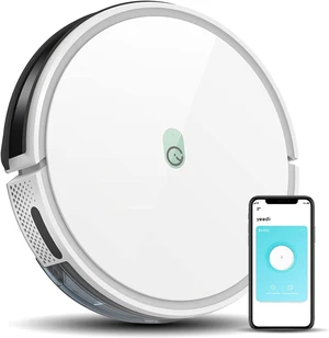 Yeedi k650 Robot Vacuum, with 2000Pa Wi-Fi Robotic Vacuum Cleaner with The 800ML Biggest Dustbin and Tangle-Free Brush, 3 Modes, Self-Charging, Compatible with Boundary Strips Yeedi k650 Robot Vacuum, with 2000Pa Wi-Fi Robotic Vacuum Cleaner with The 800ML Biggest Dustbin and Tangle-Free Brush, 3 Modes, Self-Charging, Compatible with Boundary Strips