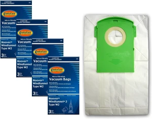 EnviroCare Replacement Micro Filtration Vacuum Cleaner Dust Bags Designed to Fit Hoover Type W2 WindTunnel Uprights 12 pack EnviroCare Replacement Micro Filtration Vacuum Cleaner Dust Bags Designed to Fit Hoover Type W2 WindTunnel Uprights 12 pack