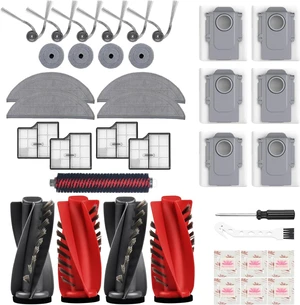35 Pack Replacement Parts for Roborock Saros 10 and G30 35 Pack Replacement Parts for Roborock Saros 10 and G30
