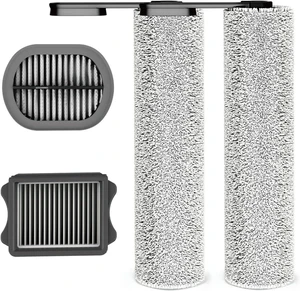Tineco Replacement HEPA Assembly and Brush Roller Set for Floor ONE S5 Combo Cordless Wet Dry Vacuum Cleaner (S5 Combo only, not Compatible with Any Other Model) Tineco Replacement HEPA Assembly and Brush Roller Set for Floor ONE S5 Combo Cordless Wet Dry Vacuum Cleaner (S5 Combo only, not Compatible with Any Other Model)