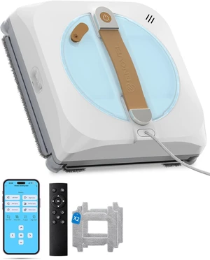 Upgraded Window Cleaning Robot 8000Pa,Edge Detection for High Rise Upgraded Window Cleaning Robot 8000Pa,Edge Detection for High Rise