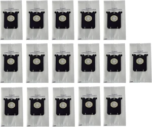 15 Pack Type EL200F S-bag Classic Classic Vacuum Cleaner Bags 15 Pack Type EL200F S-bag Classic Classic Vacuum Cleaner Bags