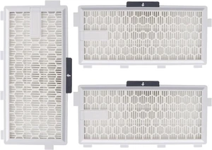 3 Pack SF-HA 50 Replacement Filter Compatible with Miele AirClean 3 Pack SF-HA 50 Replacement Filter Compatible with Miele AirClean