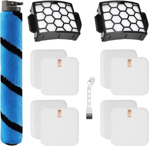 HEPA Filter Brush Roller Accessories Compatible with Shark Rotator Lift-Away Duo Clean PowerFins LA502 LA500 LA500WM LA502NP Upright Vacuum Cleaner Replacement Parts XHF320 XFFK320 1483FC200 HEPA Filter Brush Roller Accessories Compatible with Shark Rotator Lift-Away Duo Clean PowerFins LA502 LA500 LA500WM LA502NP Upright Vacuum Cleaner Replacement Parts XHF320 XFFK320 1483FC200
