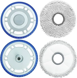 Ytaland 2 Pack Replacement Mop Pads Holder for Ecovacs Deebot T30 Pro Omni/T30 Omni/T30S/T30S Combo Robot Vacuum Cleaner Accessories, Washable Mopping Pad Ytaland 2 Pack Replacement Mop Pads Holder for Ecovacs Deebot T30 Pro Omni/T30 Omni/T30S/T30S Combo Robot Vacuum Cleaner Accessories, Washable Mopping Pad