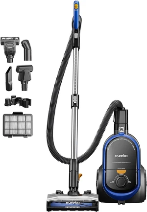 Eureka Canister Vacuum Cleaner, Household Vacuum for Home, Carpet, Pet Eureka Canister Vacuum Cleaner, Household Vacuum for Home, Carpet, Pet