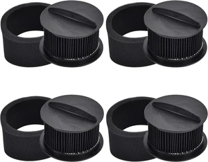 Leadaybetter 4 Pack Replacement Filter for Bissell Power Force & Helix Turbo Inner and Outer Filter Set for Bissell 32R9,203-7913 Leadaybetter 4 Pack Replacement Filter for Bissell Power Force & Helix Turbo Inner and Outer Filter Set for Bissell 32R9,203-7913