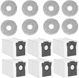 Dust Bags and Mop Pads Replacement parts for Mova P70 Pro Ultra / V50 Ultra Dust Bags and Mop Pads Replacement parts for Mova P70 Pro Ultra / V50 Ultra