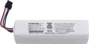 Original P2008-4S2P-MMBK Battery Accessories for Dreame F9/D9/D9 Pro/D9 Max/L10 Pro/Z10 Pro/Dreame L10S Ultra Vacuum Cleaner 14.4V 5200mAh Original P2008-4S2P-MMBK Battery Accessories for Dreame F9/D9/D9 Pro/D9 Max/L10 Pro/Z10 Pro/Dreame L10S Ultra Vacuum Cleaner 14.4V 5200mAh