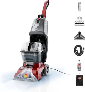 Hoover PowerScrub Deluxe Carpet Cleaner Machine, Pet & Upholstery Tools Hoover PowerScrub Deluxe Carpet Cleaner Machine, Pet & Upholstery Tools