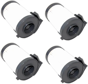 HQRP Washable Dust Cup Filter 4-Pack compatible with Eureka Optima 431 431A 431BX 431F 431DX 433 433A 437 437AZ, Pet Lover Oh! 439 439AZ Vac Vacuum Cleaner HQRP Washable Dust Cup Filter 4-Pack compatible with Eureka Optima 431 431A 431BX 431F 431DX 433 433A 437 437AZ, Pet Lover Oh! 439 439AZ Vac Vacuum Cleaner
