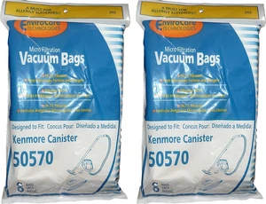 Envirocare Replacement Micro Filtration Vacuum Cleaner Dust Bags made to fit Kenmore Ultra Care 50570 Canister Vacuum Cleaners 16 bags Envirocare Replacement Micro Filtration Vacuum Cleaner Dust Bags made to fit Kenmore Ultra Care 50570 Canister Vacuum Cleaners 16 bags