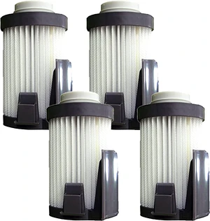 EnviroCare Replacement HEPA Vacuum Filters designed to fit Eureka DCF-10/14 Lightweight Uprights 4 Filters EnviroCare Replacement HEPA Vacuum Filters designed to fit Eureka DCF-10/14 Lightweight Uprights 4 Filters