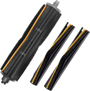 TriCut Brush plus Brush Strips for Dreame X40 Ultra, L40 Ultra, L10s Ultra, L20 Ultra, X30 Ultra, L30 Ultra, L10s Pro Ultra Robot Vacuum, Anti-Tangle Main Brush Roller Brush Accessories Replacement TriCut Brush plus Brush Strips for Dreame X40 Ultra, L40 Ultra, L10s Ultra, L20 Ultra, X30 Ultra, L30 Ultra, L10s Pro Ultra Robot Vacuum, Anti-Tangle Main Brush Roller Brush Accessories Replacement