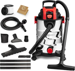 Shop-Vac 6.5 Gallon 4.0 Peak HP Wet/Dry Vacuum with Blower Function Shop-Vac 6.5 Gallon 4.0 Peak HP Wet/Dry Vacuum with Blower Function