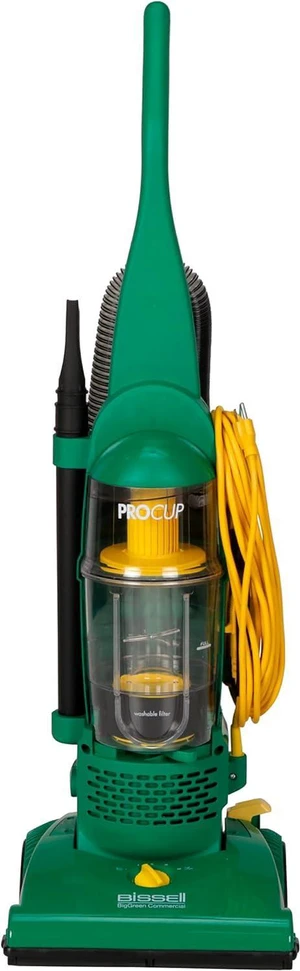 Bissell Commercial BGU1937T Pro Cup Bagless Upright Vacuum with On-Board Tools Bissell Commercial BGU1937T Pro Cup Bagless Upright Vacuum with On-Board Tools