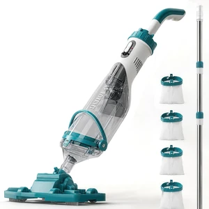 FOTING Upgraded Cordless Handheld Pool Vacuum for Above Ground Pools FOTING Upgraded Cordless Handheld Pool Vacuum for Above Ground Pools