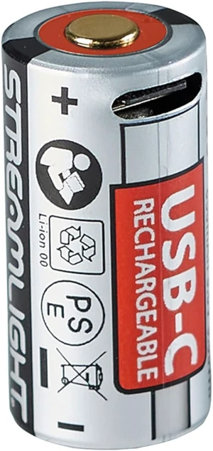 Streamlight 20237 USB-C Rechargeable Capable Battery, 2-Pack Streamlight 20237 USB-C Rechargeable Capable Battery, 2-Pack