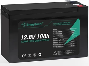 12V 10Ah LiFePO4 Lithium Battery, 2000+ Cycles Perfect for Fish Finders 12V 10Ah LiFePO4 Lithium Battery, 2000+ Cycles Perfect for Fish Finders