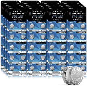 LR1130 AG10 389 390 L1131 LR54 Alkaline Coin Cell Battery 200 Pack