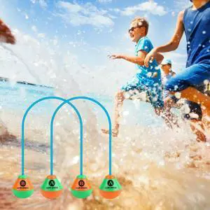 2pcs/set Through Door Diving Ring Funny Swimming Game Aids Reusable Underwater Swimming For Adults Kids Pool Through Rings