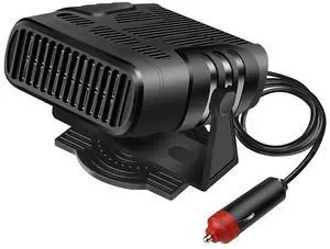 Car Heater 12V/24V 120W 200W Portable Auto Heater 2 IN 1 Electric Cooling Heating Fan Auto Windshield Defroster Demister Heater