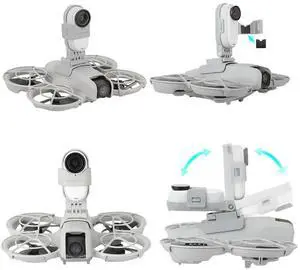For Neo Drone Shock-proof Adjustable Mount Adapter Bracket Mount Bracket for GO 3/GO 3S