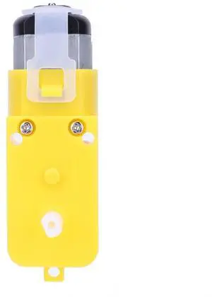 Dual Shaft TT Motor Gearmotor Install EMC Gearbox Motor Car Chassis Four Drive Car Motor DIY for Car Robot