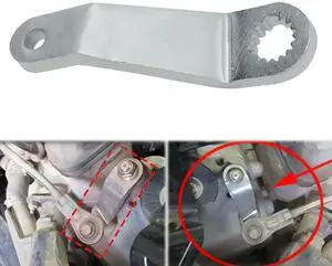 Silver Bellcrank Lever Heavy Duty Steel Bellcrank Clutch Arm Reverse Gear Shifters Bellcrank Replacement Car Accessories Parts