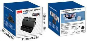 Controller Charging Station Fast Controller Charger with Type-C Adapter Charging Docking Station Suitable for PS5 Portal Controller Charging Station Fast Controller Charger with Type-C Adapter Charging Docking Station Suitable for PS5 Portal