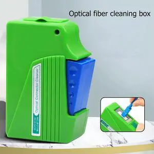 Cleaner Pigtail Cleaning Box Cassette Times Wiping Cassette Cleaner Cassette for SC FC ST MU LC MPO MT MTRJ