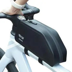 1.5L Bike Frame Bag Waterproof Bicycle Top Tube Bag TPU Cycling Tools Bag for MTB Road Bike Accessories