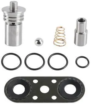 Transmission Cooling System Upgrade Kit Replace STL010 Cooler Bypass Valve Upgrade Kit with Bypass Gasket for 6L80/90E 8L80/90E