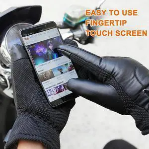 Winter Gloves for Men Women USB Rapid Heating E-bike Motorcycle Gloves Warm Bicycle Gloves Touchscreen Waterproof Non-slip Glove