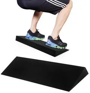 Slant Board Calf Stretcher Anti Slip Squat Board Ergonomic Incline Balance Board Multi-Function for Weightlifting Fitness Slant Board Calf Stretcher Anti Slip Squat Board Ergonomic Incline Balance Board Multi-Function for Weightlifting Fitness