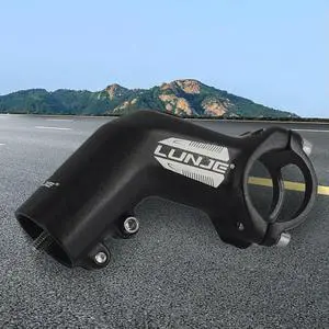 Bicycle Handlebar Stem Aluminum Alloy Bike Front Fork Stem Adapter Easy Installation Mountain Bicycle Accessories