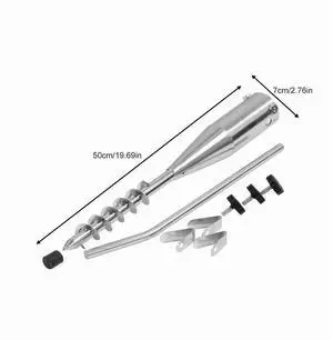 Beach Umbrella Sand Anchor No Dig l Umbrella Stand Heavy Duty Portable Umbrella Anchor Base for Patio Umbrella Base