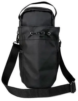 Magnetic Gym Bag Water Bottle Bag Sling Bag Crossbody Water Bottle Pouch Phone Holder for Men Women Fitness Travel Sports