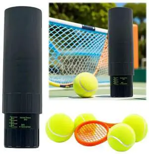 Tennis Ball Pressure Maintain Repair Container Tennis Ball Box for Tennis Ball Shape Restore Bounce Ball Protect