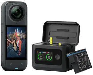 For X5 Charger Charging Manager Portable Charging Case Box Action Camera Accessories