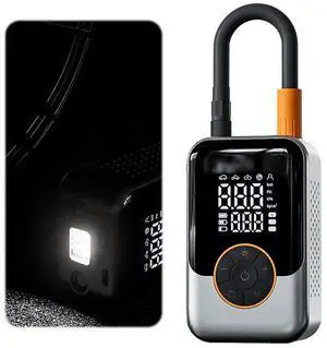 Inflation Air Pump Tire Inflator Portable Electric Air Pump Wireless Air Injector LCD Display Air Compressor for Car Motorcycle