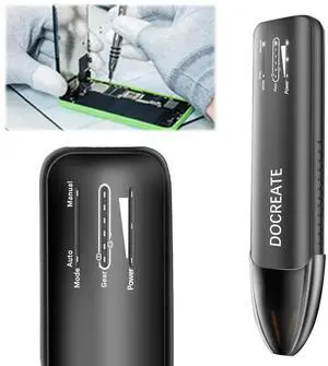 Spot Welder 11 Gear Adjustable Handheld Spot Welder Machine Automatic Manual Mode for Nickel Sheet