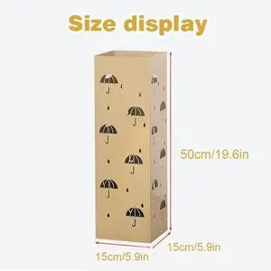l Chic Umbrella Holder Multipurpose Free Standing l Umbrella Stand Rack Walking Sticks Holder for Umbrella Cane
